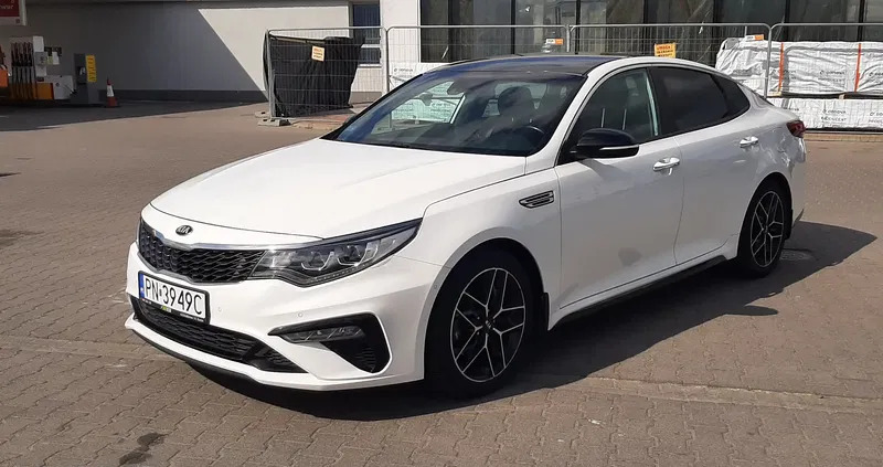 kia Kia Optima cena 104900 przebieg: 89359, rok produkcji 2019 z Konin